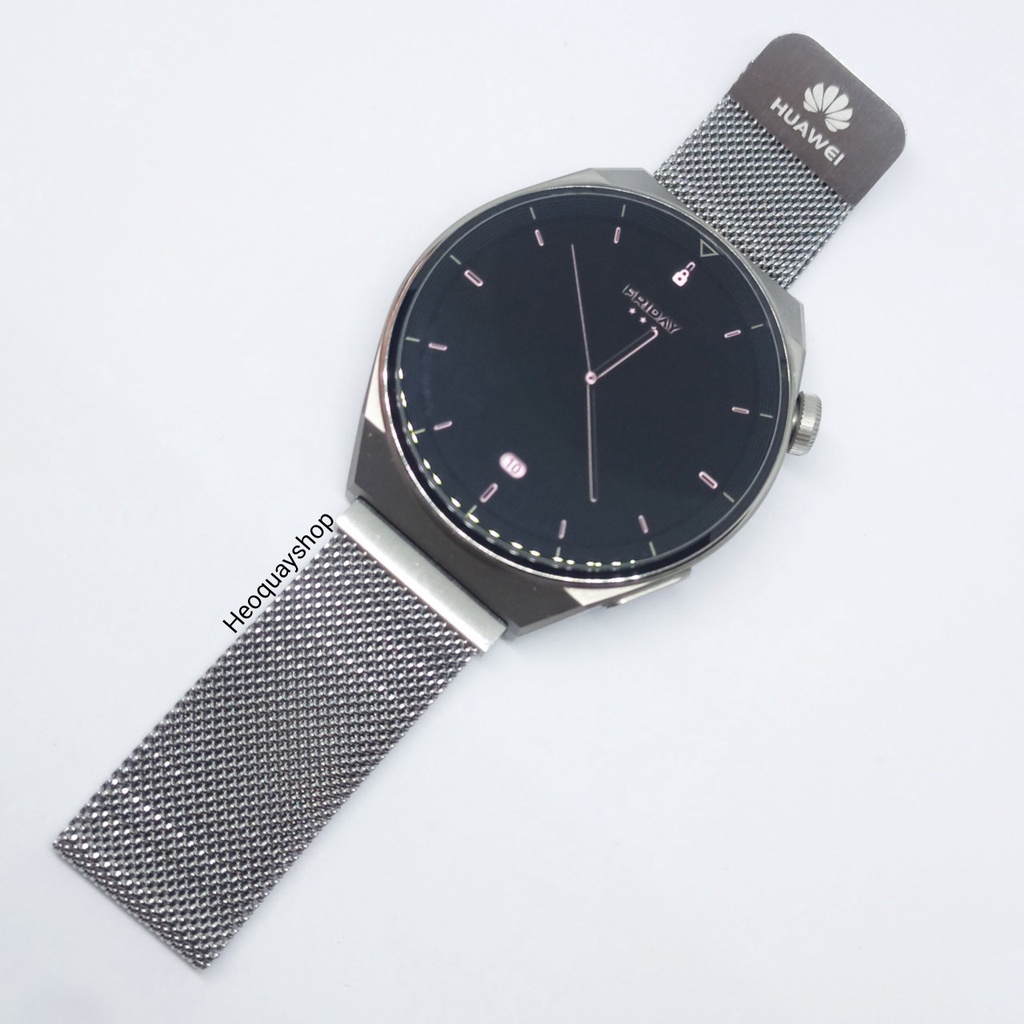Dây Milanese thép lưới nam châm từ tính Đồng hồ Huawei GT2, GT3, GT2 GT3 pro,GT 3Se ,GT runner...