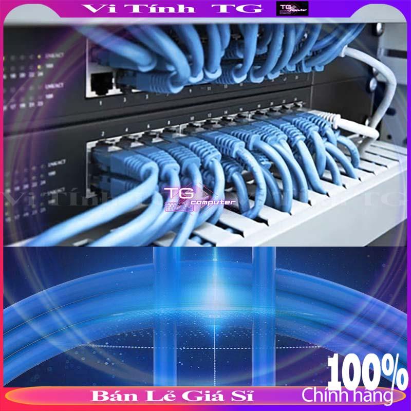 Dây Mạng Ngoài Trời Bấm Sẵn độ dài 25m 30m 50m - cáp mạng lan internet xịn tốt cao cấp , siêu bền tốc độ cao