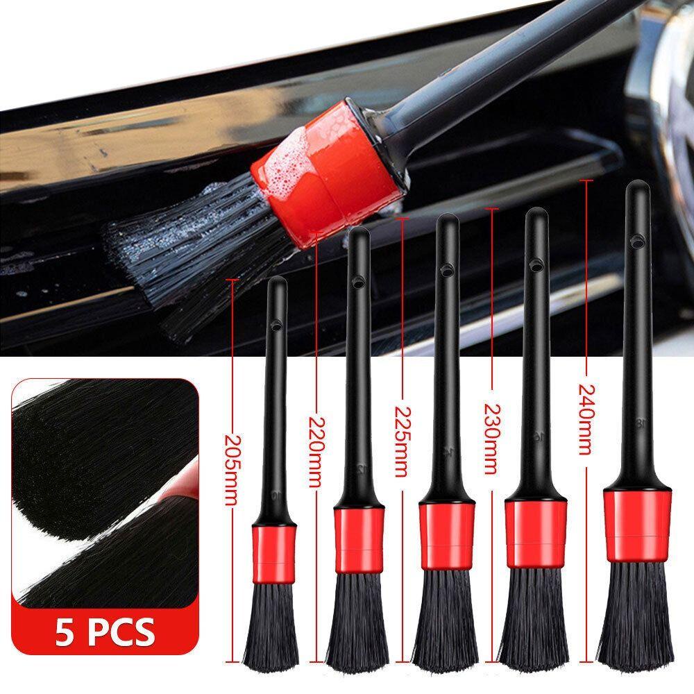 Bộ 5 Bàn Chải Mềm Vệ Sinh Bánh Xe Hơi
