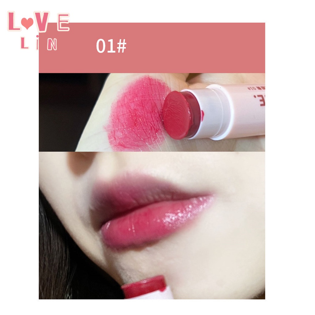 [Lovelin] Son Môi HERORANGE ~ Son Dưỡng Môi Không Màu Dưỡng Ẩm Làm Trắng Dành Cho Nữ