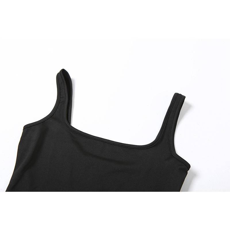 Jumpsuit Thể Thao Màu Sắc Đơn Giản Cho Nữ | BigBuy360 - bigbuy360.vn