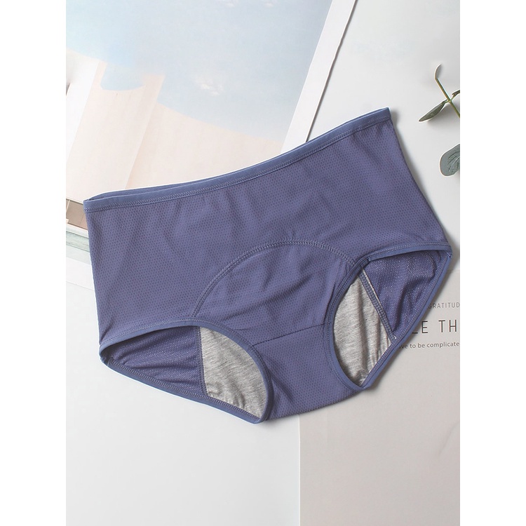 Quần Lót Cotton Lưng Cao Chống Tràn Bảo Vệ Cho Nữ JP5