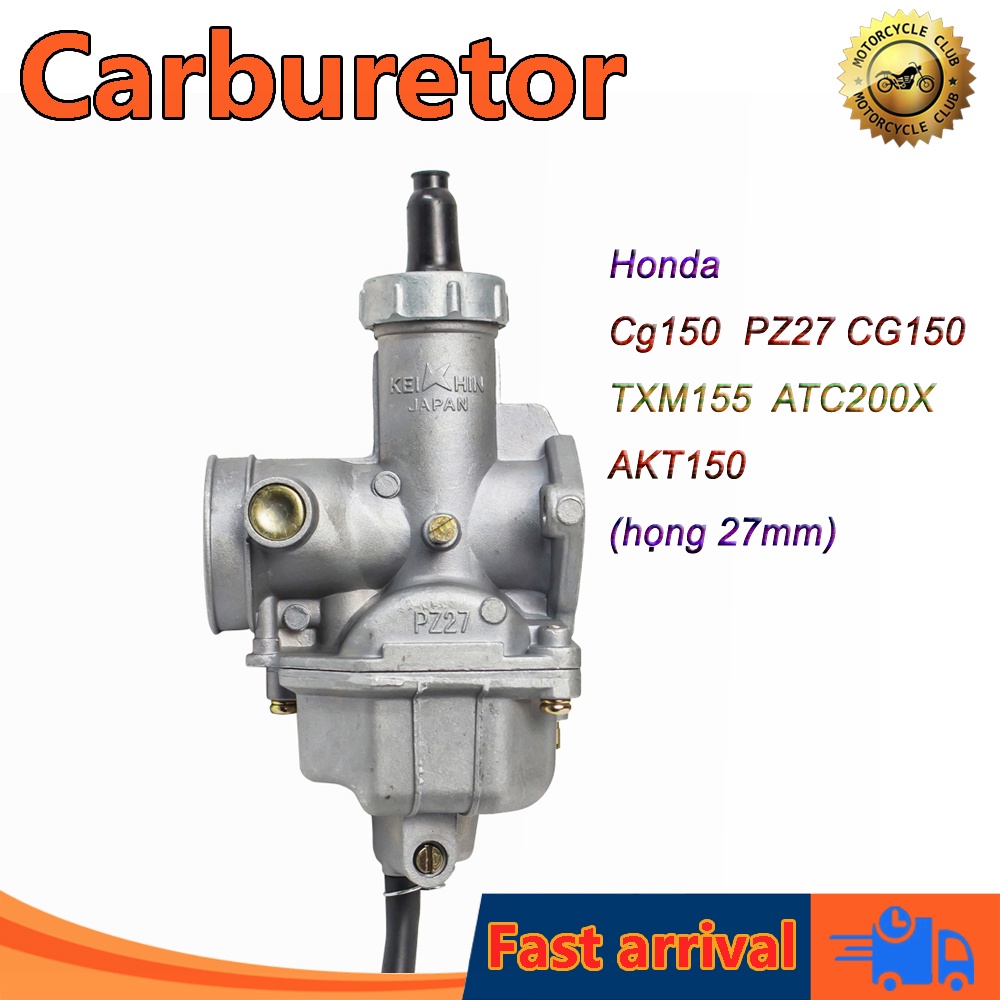 Bình xăng cho honda Cg150  PZ27 CG150 TXM155  ATC200X  AKT150