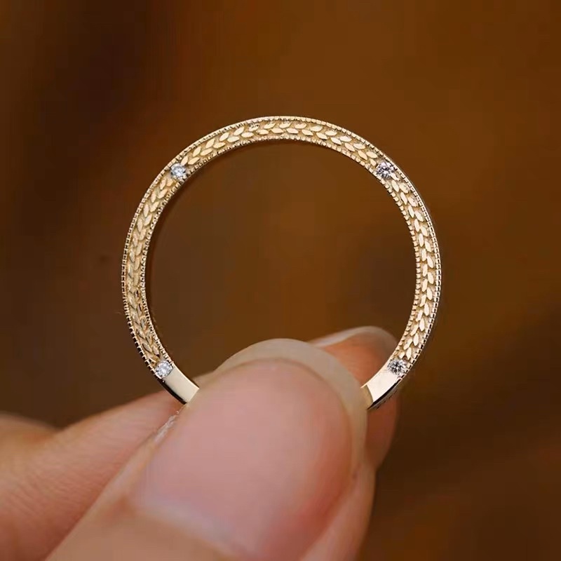 Nhẫn đôi | Nhẫn cặp 100% bạc S925 tinh tế sang trọng-Blackmeo