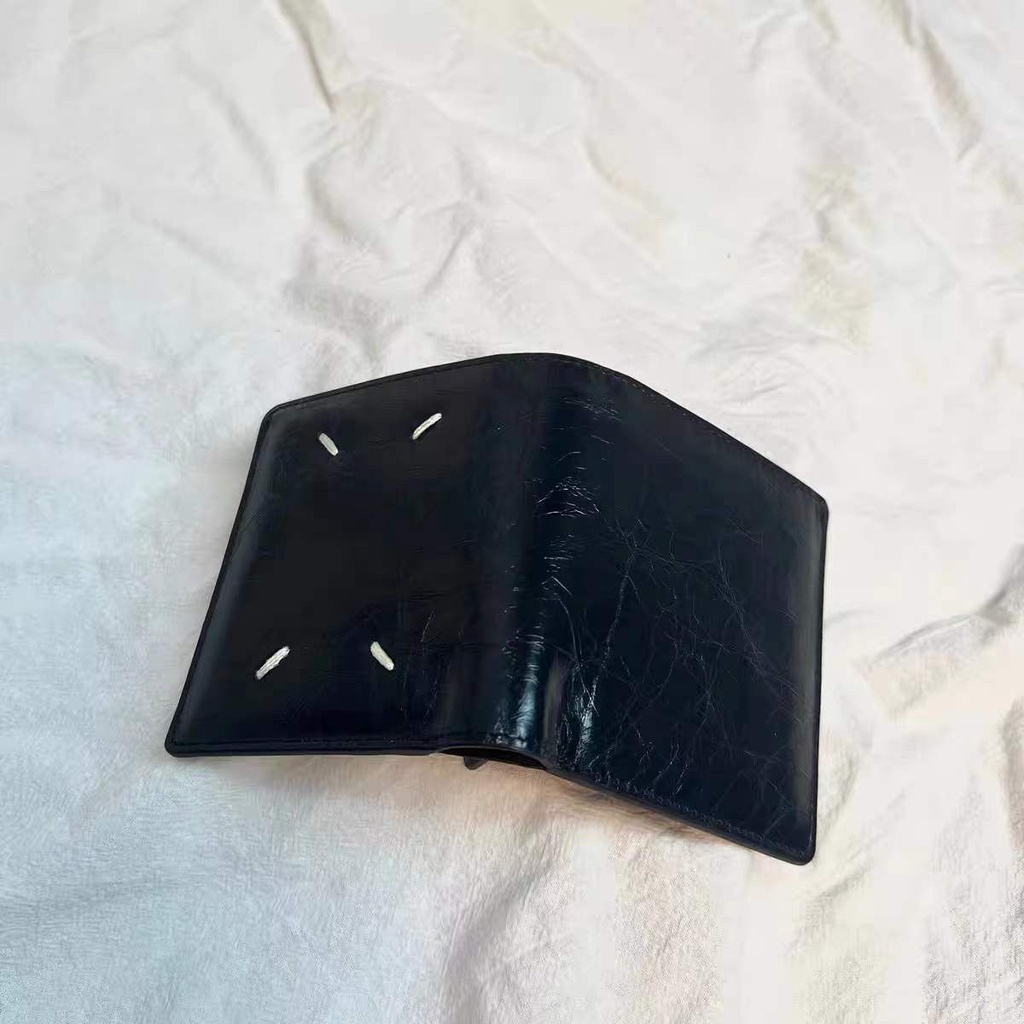 Ví Đựng Thẻ Bằng Da Bò Cao Cấp Phong Cách Margiela 21ss