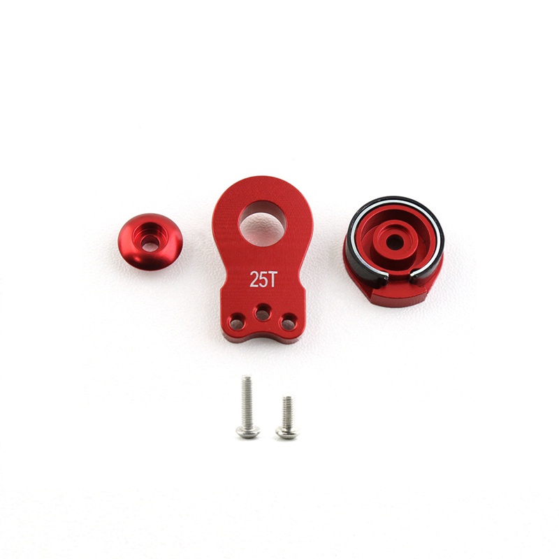 Cánh Tay Servo Điều Chỉnh Được Bằng Hợp Kim Nhôm 25T Cho Xe Điều Khiển Từ Xa Traxxas TRX4 TRX6 1 / 10