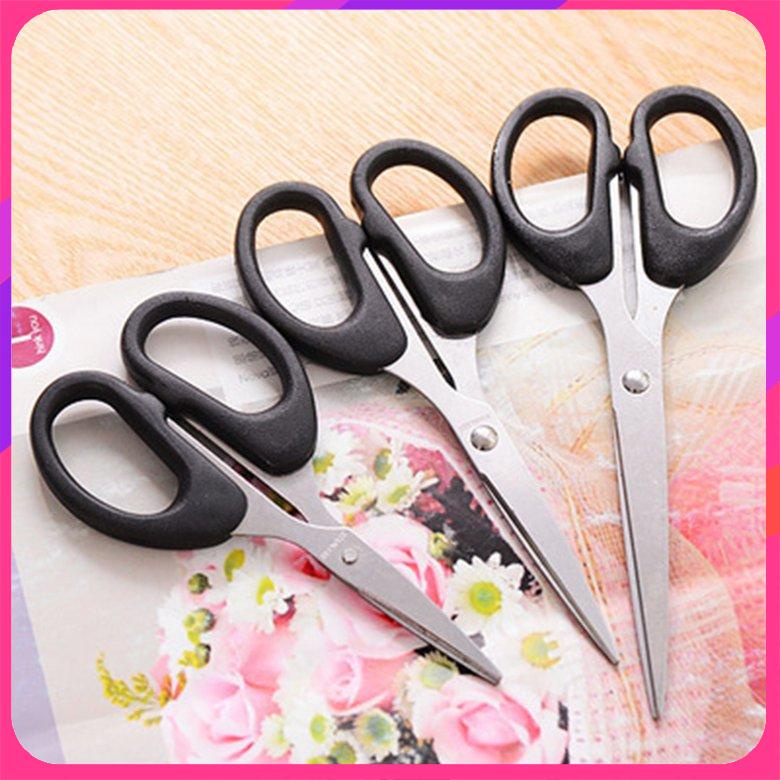 PK Small Portable Home Scissors Stainless Steel Scissors Paper-cutting Scissors