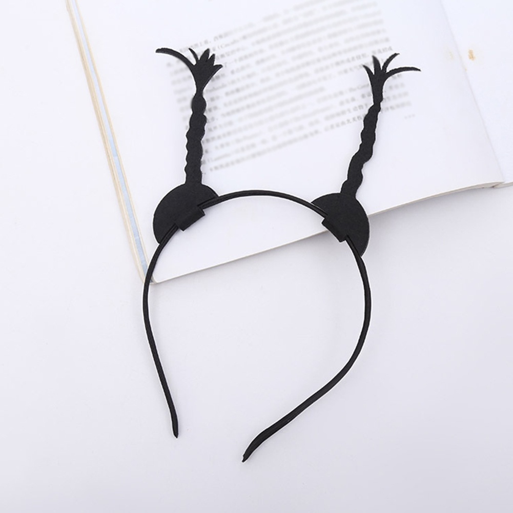 Băng Đô Kiểu Tóc Giả Thắt Bím Sáng Tạo Vui Nhộn Cho Nữ