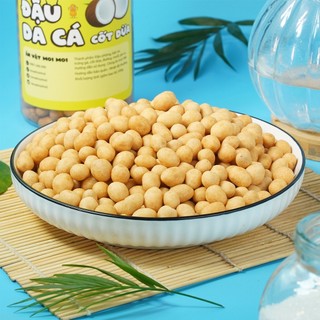 Đậu phộng da cá nước cốt dừa 500g - Đồ ăn vặt MoiMoi
