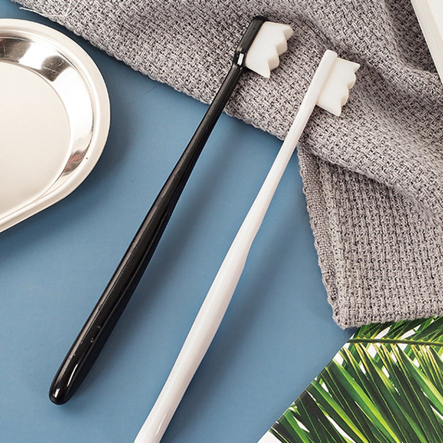 ❤Micron Grade Dense Bathroom Nano Toothbrush Soft Bristles Multifunctional