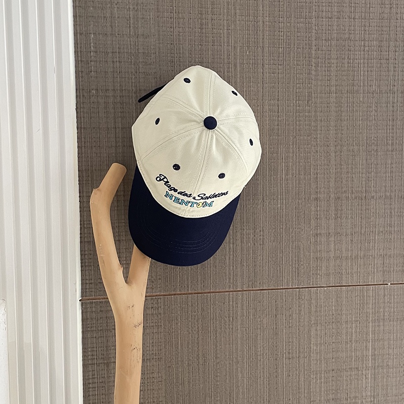 Bobora Mũ Lưỡi Trai Chống Nắng Thêu Chữ Thời Trang Cho Bé Gái