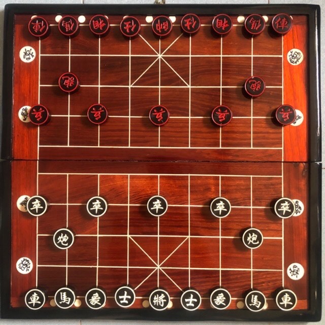 Bàn Cờ Tướng Gỗ Hương Tự Nhiên - Thơm - Đẹp - Cao Cấp