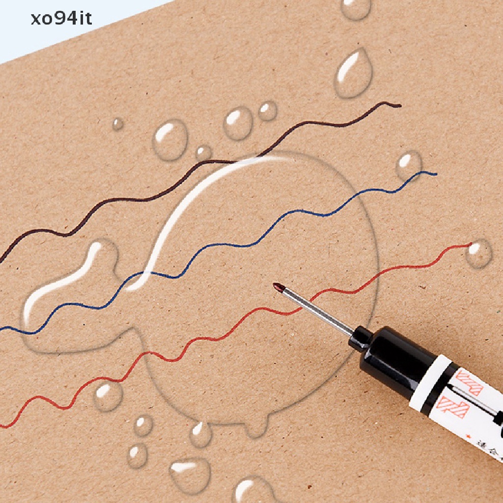 Bút Lông Đánh Dấu Hai Đầu Dài 20mm Chống Nước Trang Trí Gỗ / Nhà Tắm