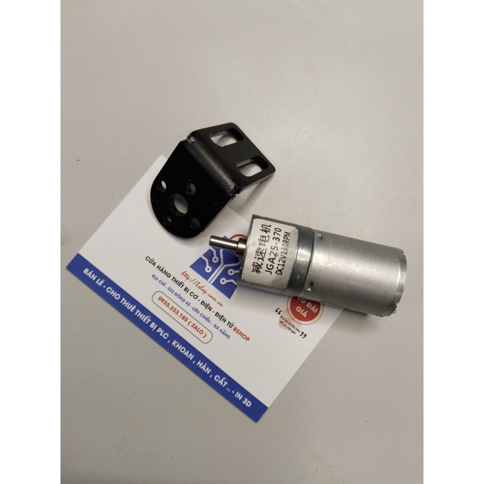 Gá động cơ JGA25-370