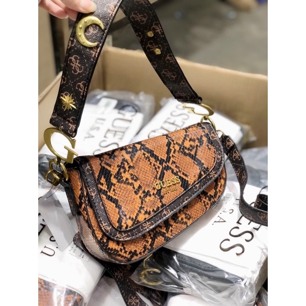 Túi Guess yên ngựa Hàng xuất fulltag