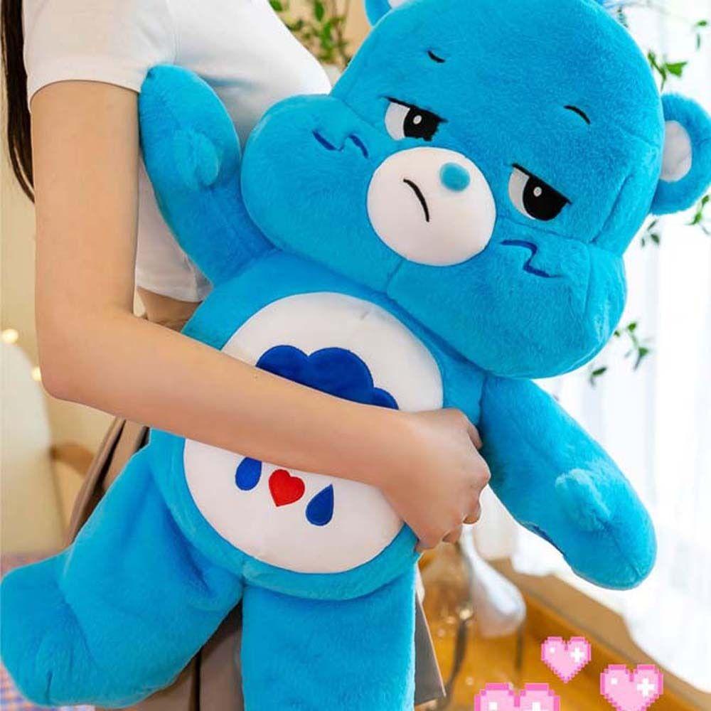 LANFY Gấu Bông Màu Cầu Vồng Mềm Mại Xinh Xắn Cho Bé