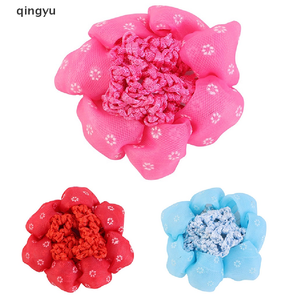 1 Lưới Buộc Tóc Có Thể Tái Sử Dụng Nhiều Lần Tiện Lợi