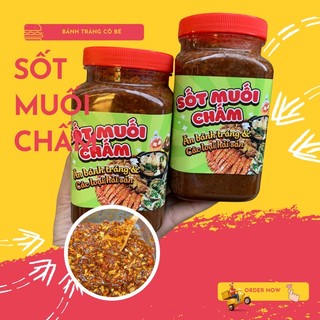 [Loại Đặc Biệt] Sốt Muối Chấm Đặc Biệt Cực Kì Ngon Chấm Bánh Tráng, Hải Sản... - Bánh Tráng Cô Bé