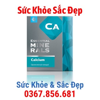 Thực phẩm bảo vệ sức khỏe Essential Minerals Calcium Siberian