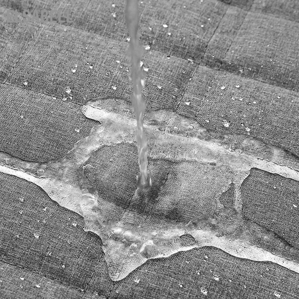 Elsabell. Đệm ô tô dạng treo Tấm lót ghế sau ô tô cho chó mèo thú cưng Không thấm nước vải Oxford thoáng khí