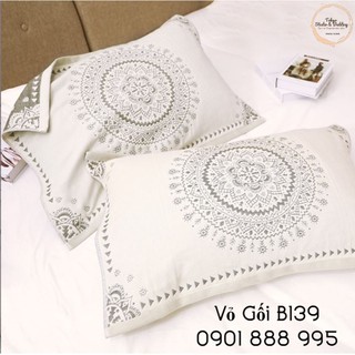A86_Chăn Xô Thu Đông Organic Cotton Dòng Phổ thông/Basic