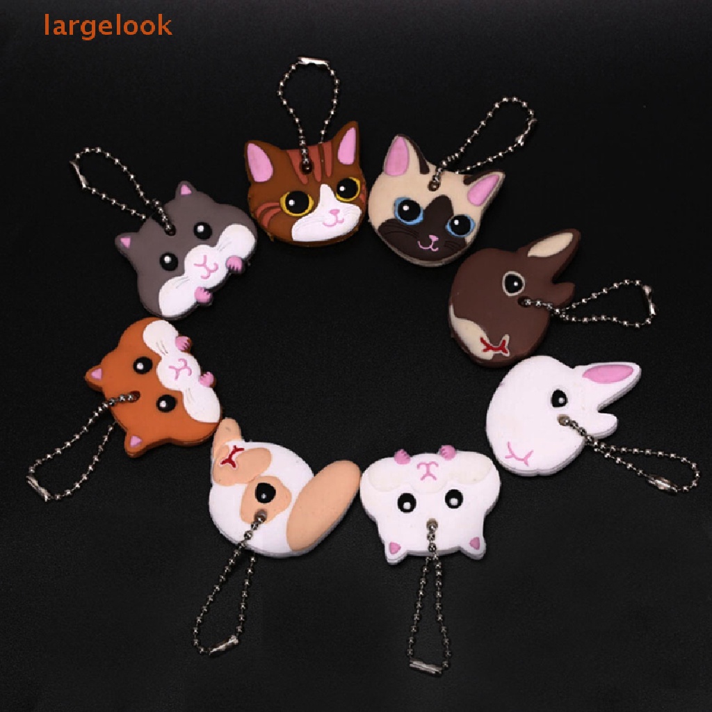 Móc Khóa Silicone Hình Động Vật Đáng Yêu