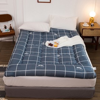 Nệm topper tấm làm mềm đệm cotton Hàn quốc phong cách khách sạn nhiều mẫu