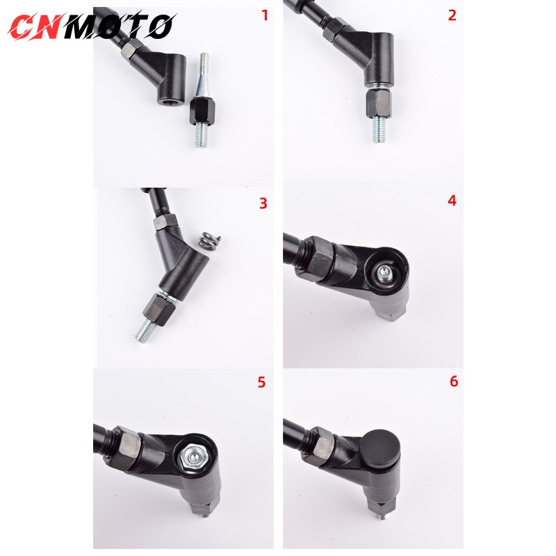 Gương Chiếu Hậu Chất Lượng Cao Dành Cho Xe Máy YAMAHA AEROX NVX 155 V1 V2