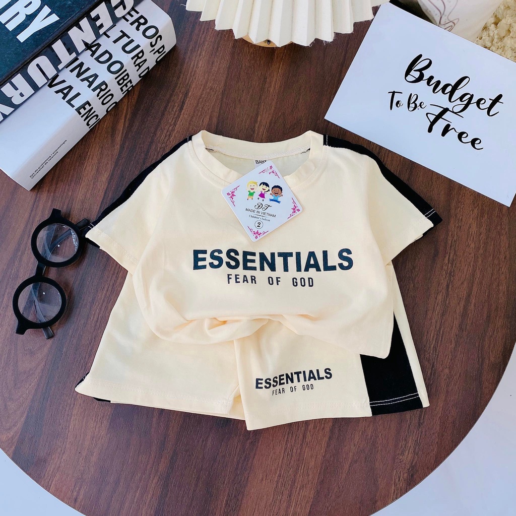 BỘ ESSENTIALS CHO BÉ YÊU