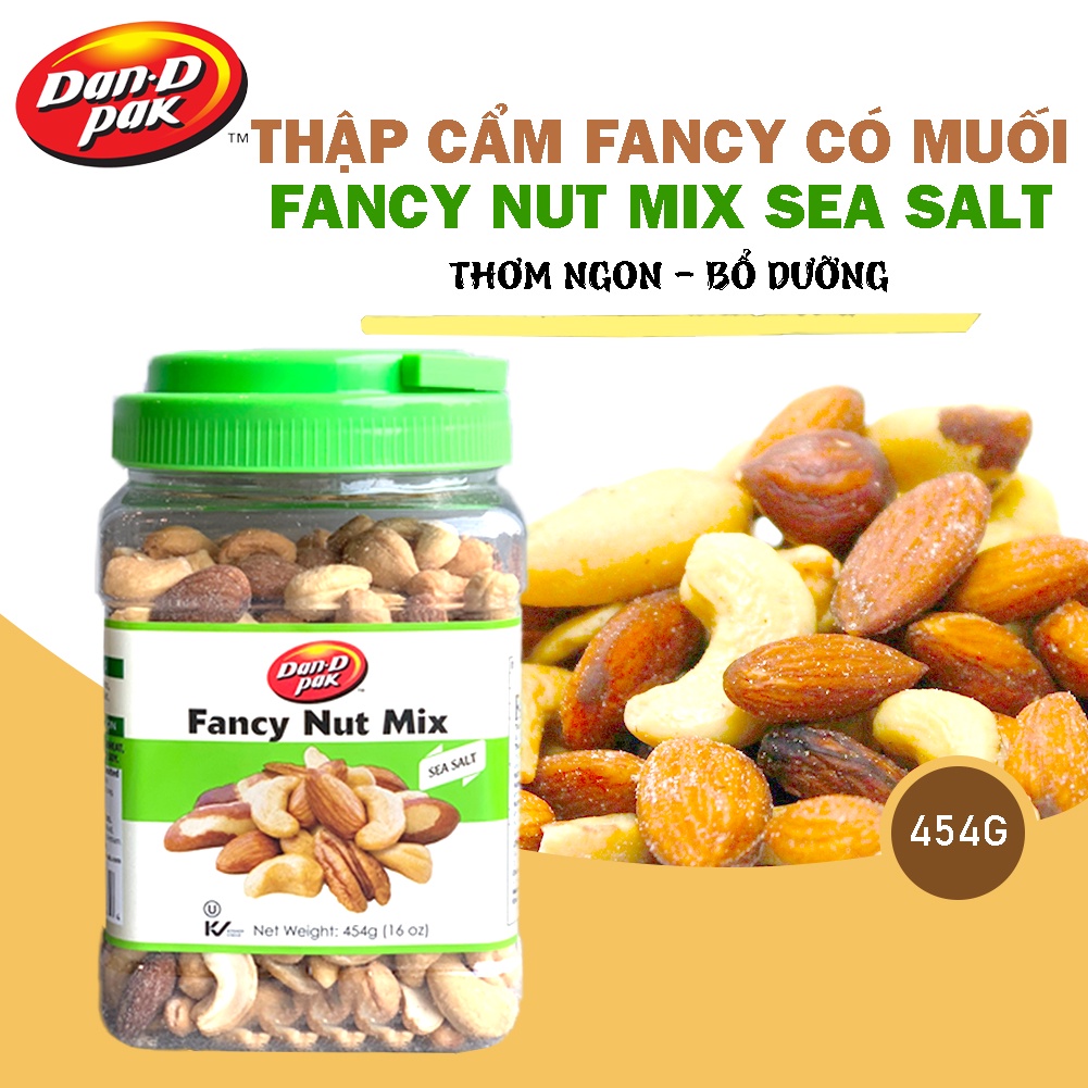 Thập cẩm Fancy 454g Dan D Pak