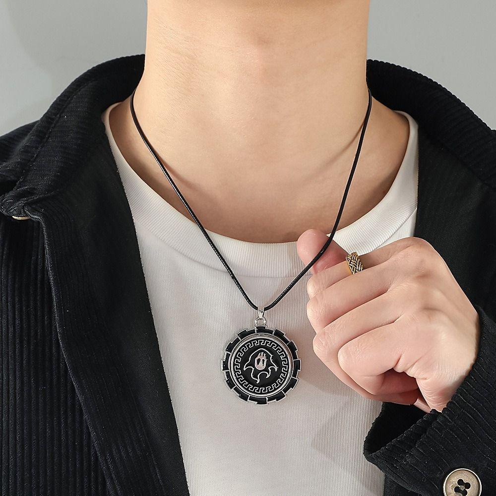 Anemone Vòng cổ Hợp Kim Họa Tiết Hoạt Hình Kurosaki Ichigo Cá Tính Hợp Thời Trang Unisex