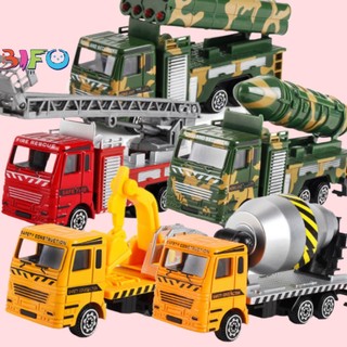 Đồ chơi bé trai mô hình xe mini hợp kim quán tính cho bé
