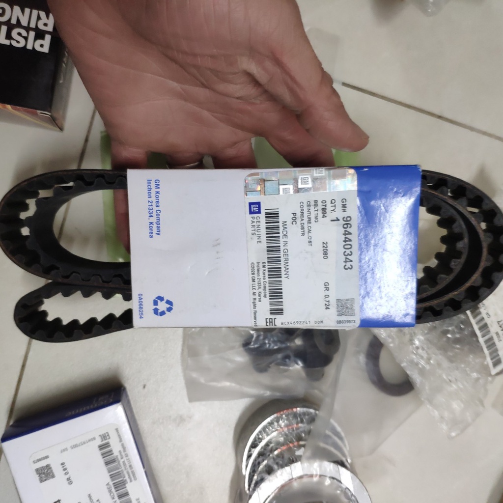 Dây cam captiva máy dầu chính hãng GM 96440343