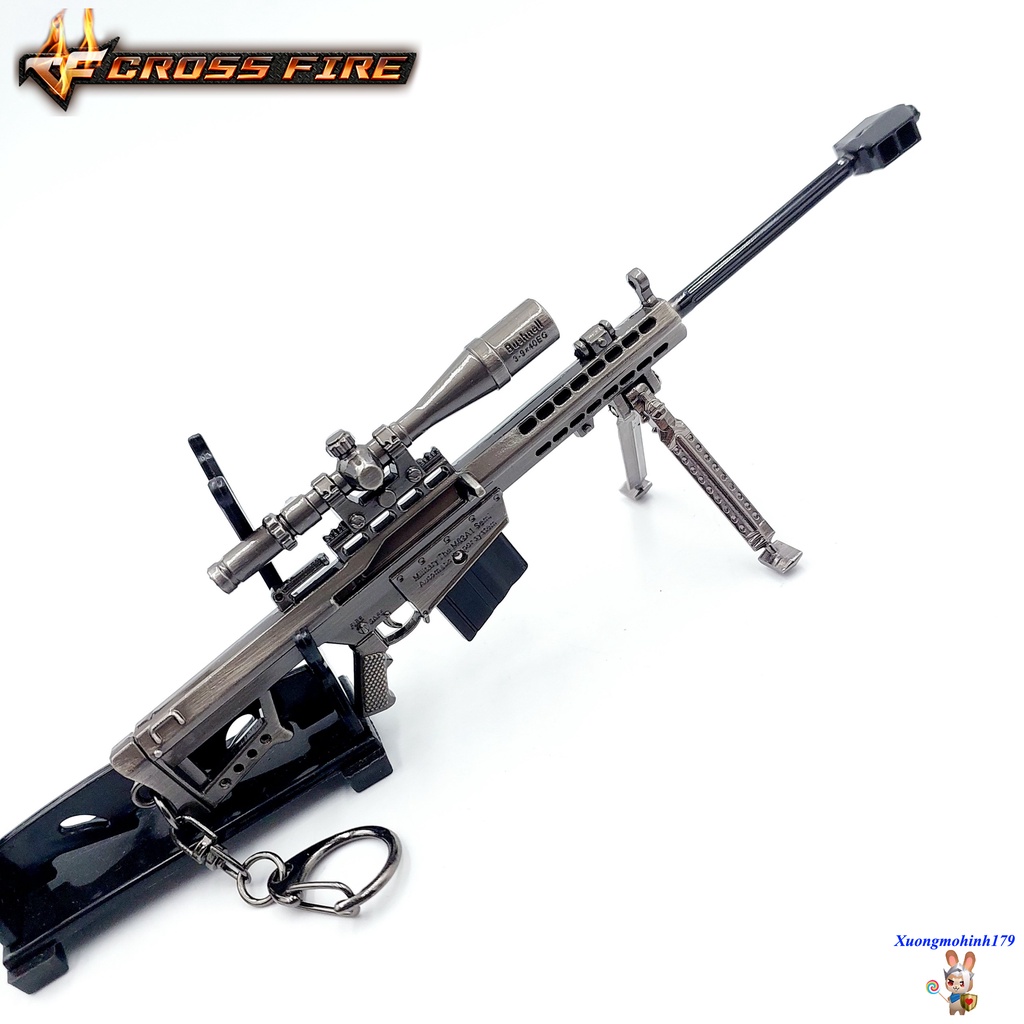 Mô hình Đột Kích súng nhắm Barrett M82A1 Crossfire