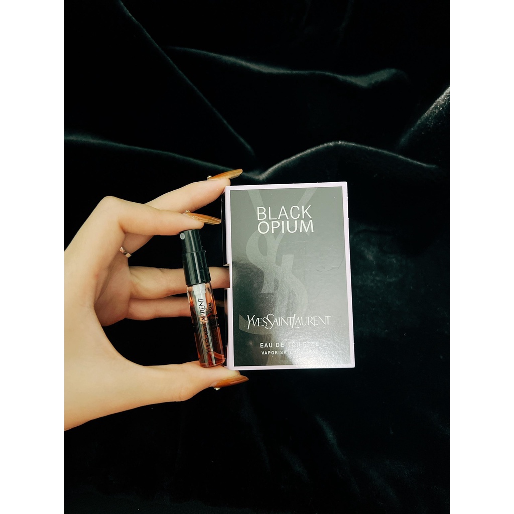 Mẫu thử nước hoa các hãng mini 2ml, Vial nước hoa dùng thử PERFUME 168