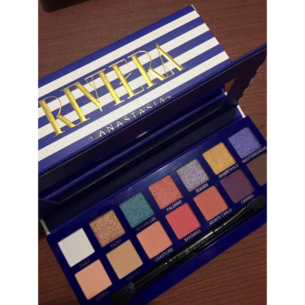 Mới Bảng Phấn Mắt anastasia 14 Màu Tông Đất Hiện Đại Cho Nữ