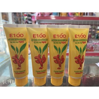 SỮA RỬA MẶT NGHỆ E100 ( 100g)