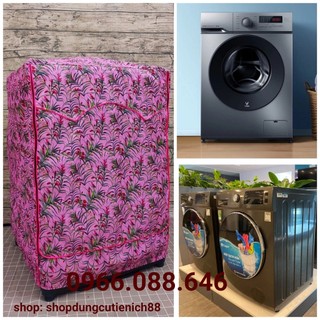 Tấm che phủ máy giặt áo trùm máy giặt cửa trước cao cấp