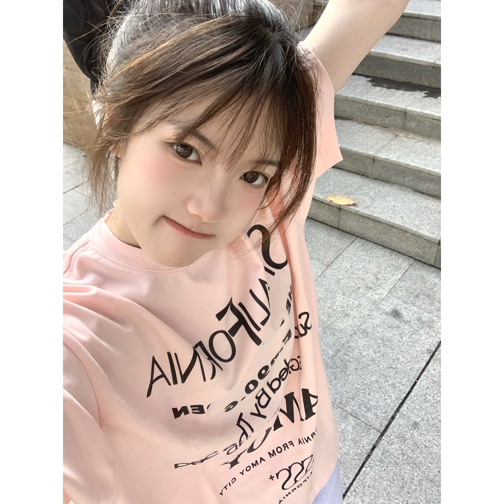 NRVP Áo Thun 100% Cotton Tay NgắN Plus Size 5XL