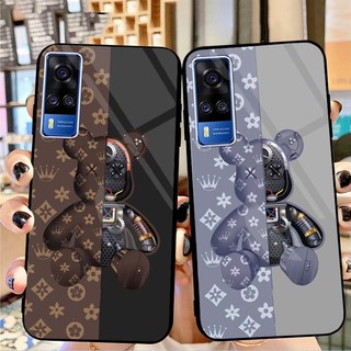 Ốp Lưng VIVO Y51 2020,Y53s ,Y72 5G Mặt kính 3D cao cấp