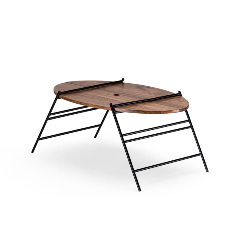 Bàn Gỗ Cắm Trại Glamping Naturehike NH20JJ018