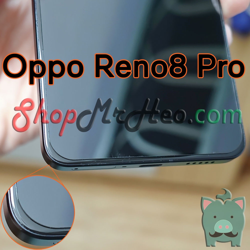 Dán Kính Cường Lực Oppo Reno8 Pro
