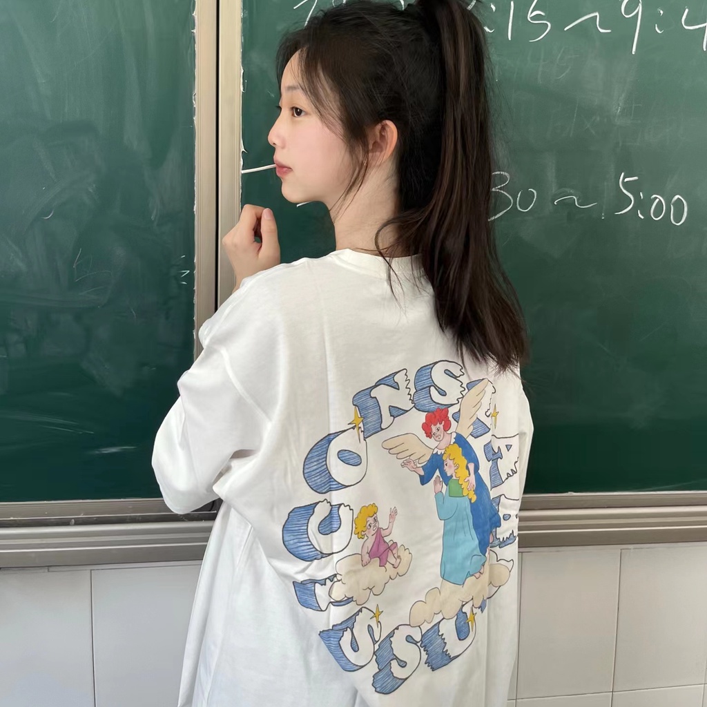 Áo thun NRVP 100% cotton tay ngắn plus size