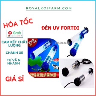 Đèn UV FortDI | Đèn Diệt Khuẩn Hồ Cá Koi 20w-30w-40w-55w-100w