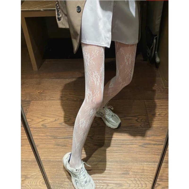 Vớ Lưới Đen Dày Đính Đá Gợi Cảm Cho Nữ