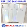 Nắp lưng samsung a50 màu trắng