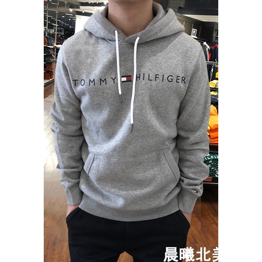 Hàng Có Sẵn Áo Sweatshirt Tomy Áo Hoodie Chui Đầu Có Cổ Nhãn Hiệu Phong Cách Cặp Đôi Cho Nam Và