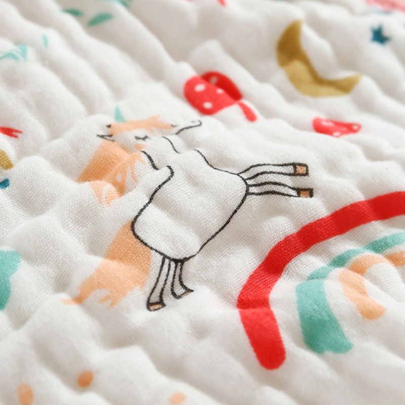 Khăn Tắm Vải Cotton Mềm Thấm Hút Tốt Chuyên Dùng Cho Bé Sơ Sinh