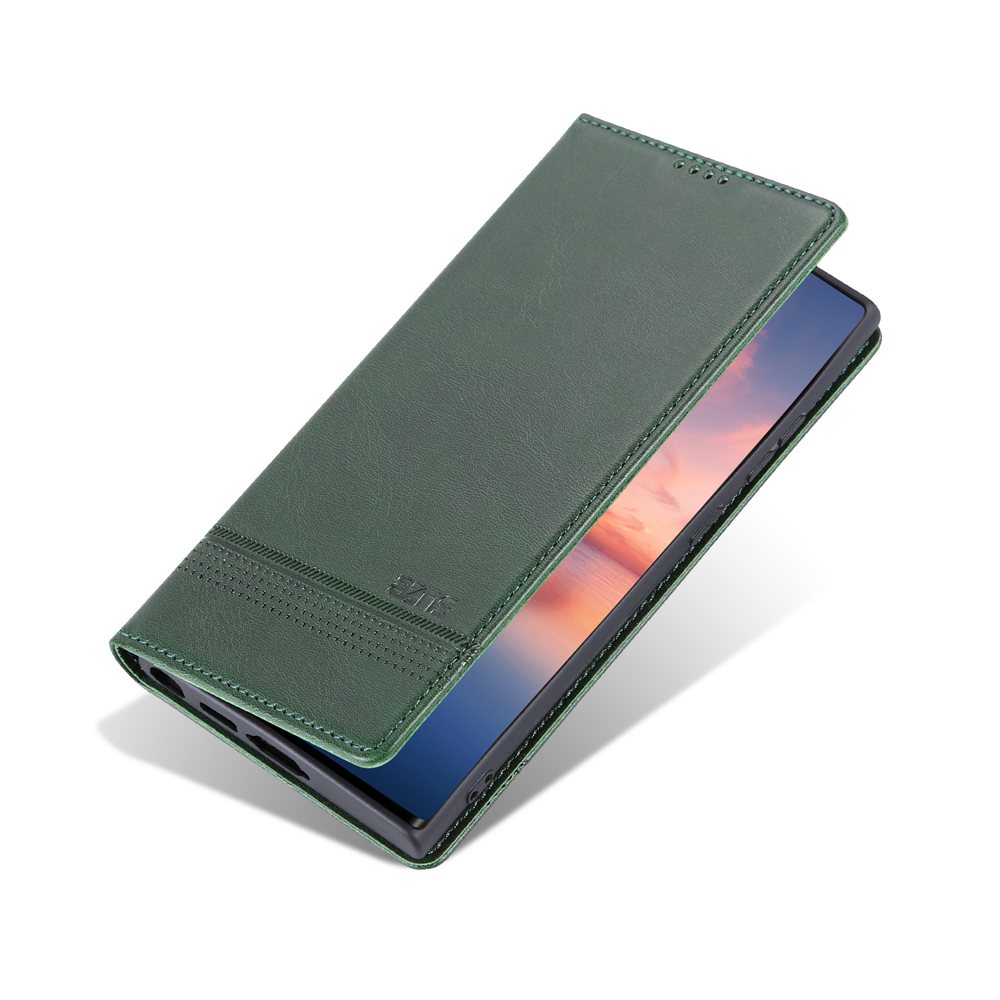 Bao Da PU Điện Thoại Nắp Lật Nam Châm Kiêm Ví Đựng Thẻ Có Thể Làm Giá Đỡ Cho Samsung Galaxy S23 S22 Ultra