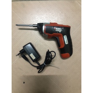 máy vặn vít Black-Decker( máy pin sạc đầy đủ)tặng kèm pin xê cua
